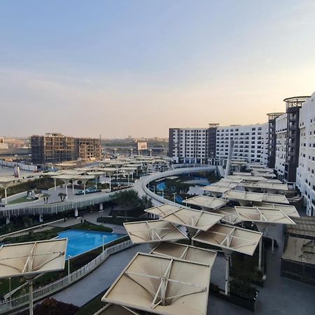 Axxodia- Duplex Porto New Cairo Apart otel Dış mekan fotoğraf