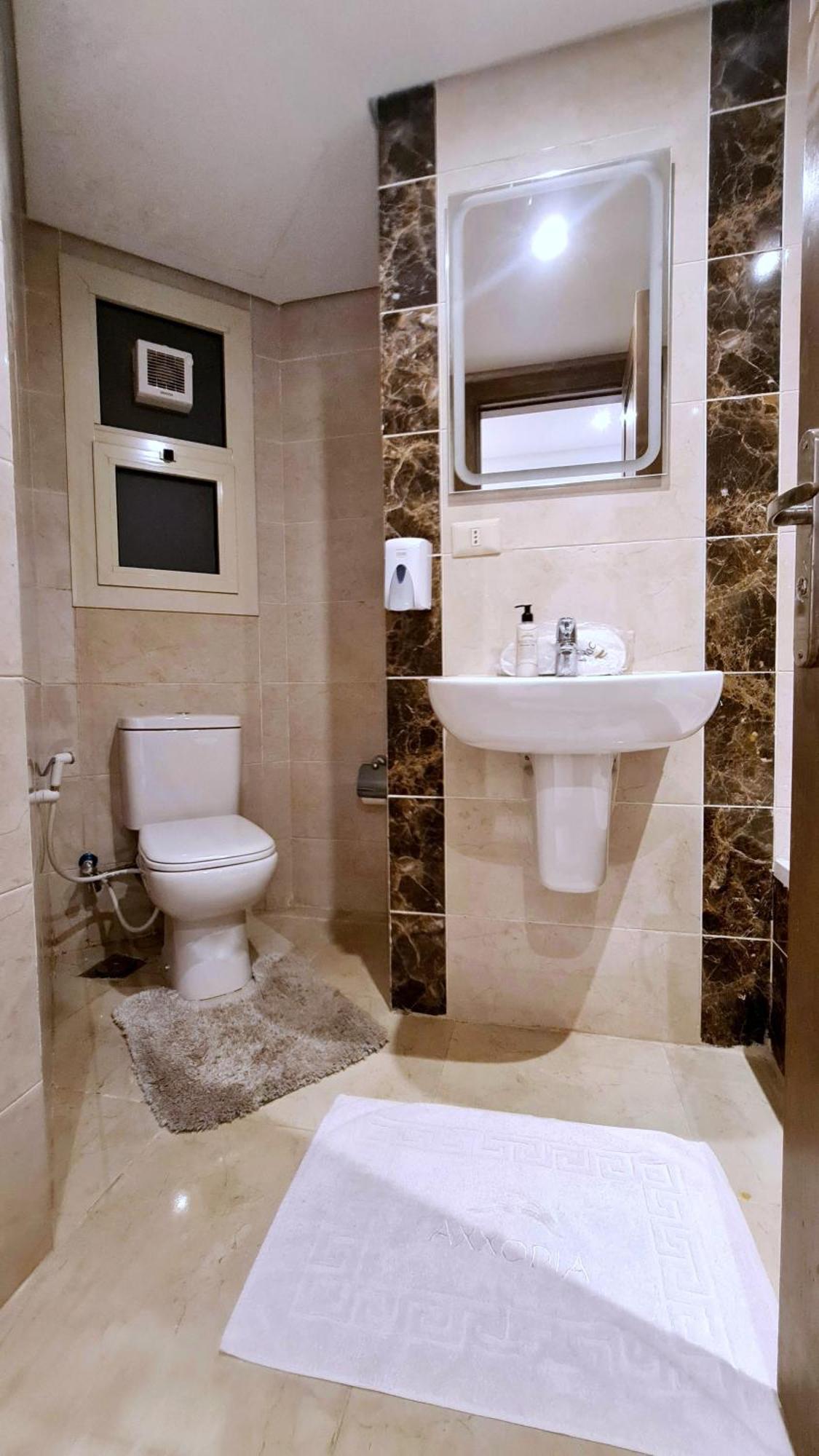 Axxodia- Duplex Porto New Cairo Apart otel Dış mekan fotoğraf
