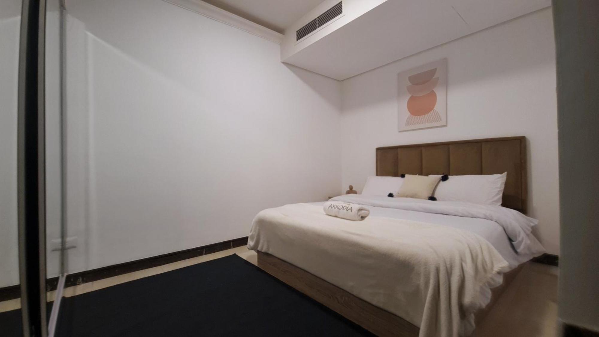 Axxodia- Duplex Porto New Cairo Apart otel Dış mekan fotoğraf