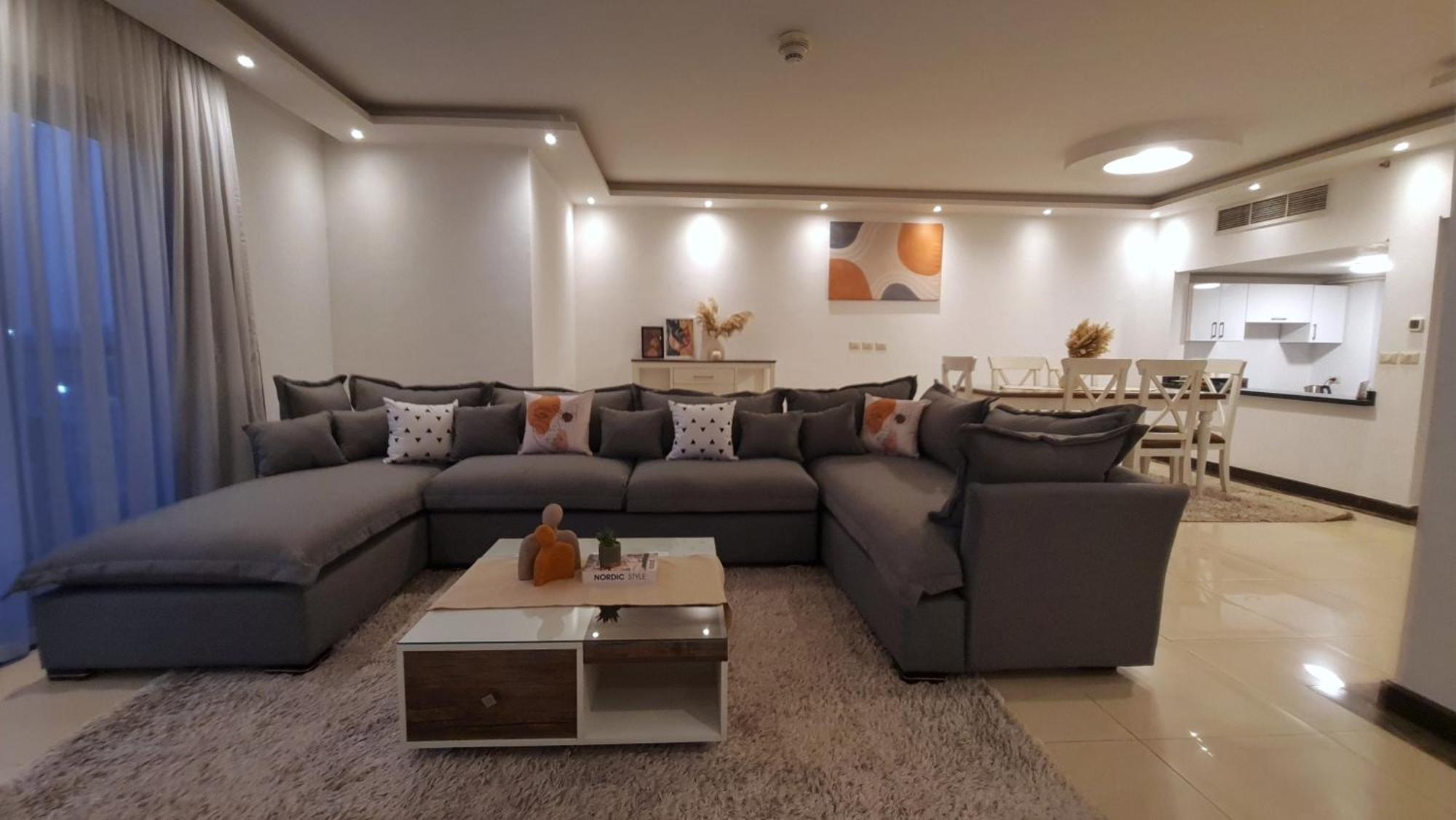 Axxodia- Duplex Porto New Cairo Apart otel Dış mekan fotoğraf