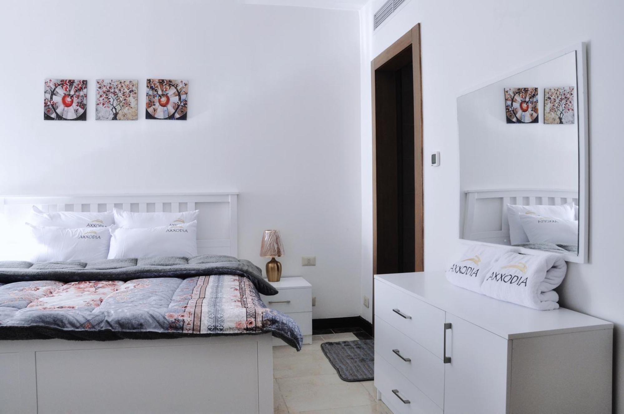Axxodia- Duplex Porto New Cairo Apart otel Dış mekan fotoğraf