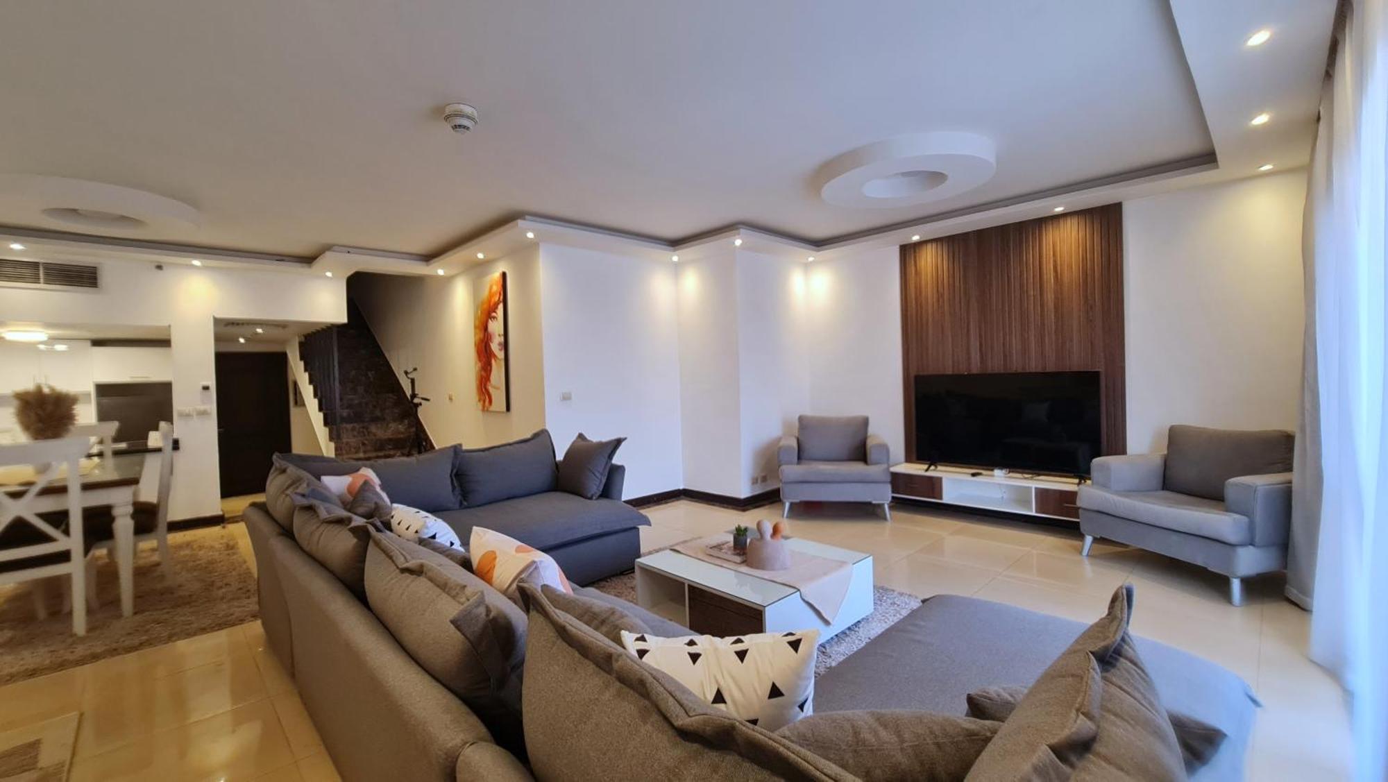 Axxodia- Duplex Porto New Cairo Apart otel Dış mekan fotoğraf