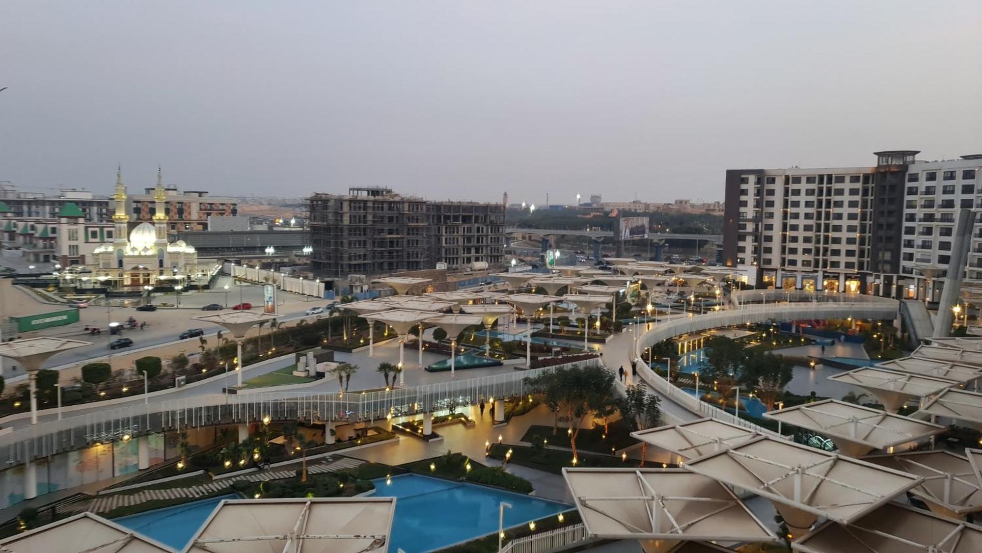 Axxodia- Duplex Porto New Cairo Apart otel Dış mekan fotoğraf