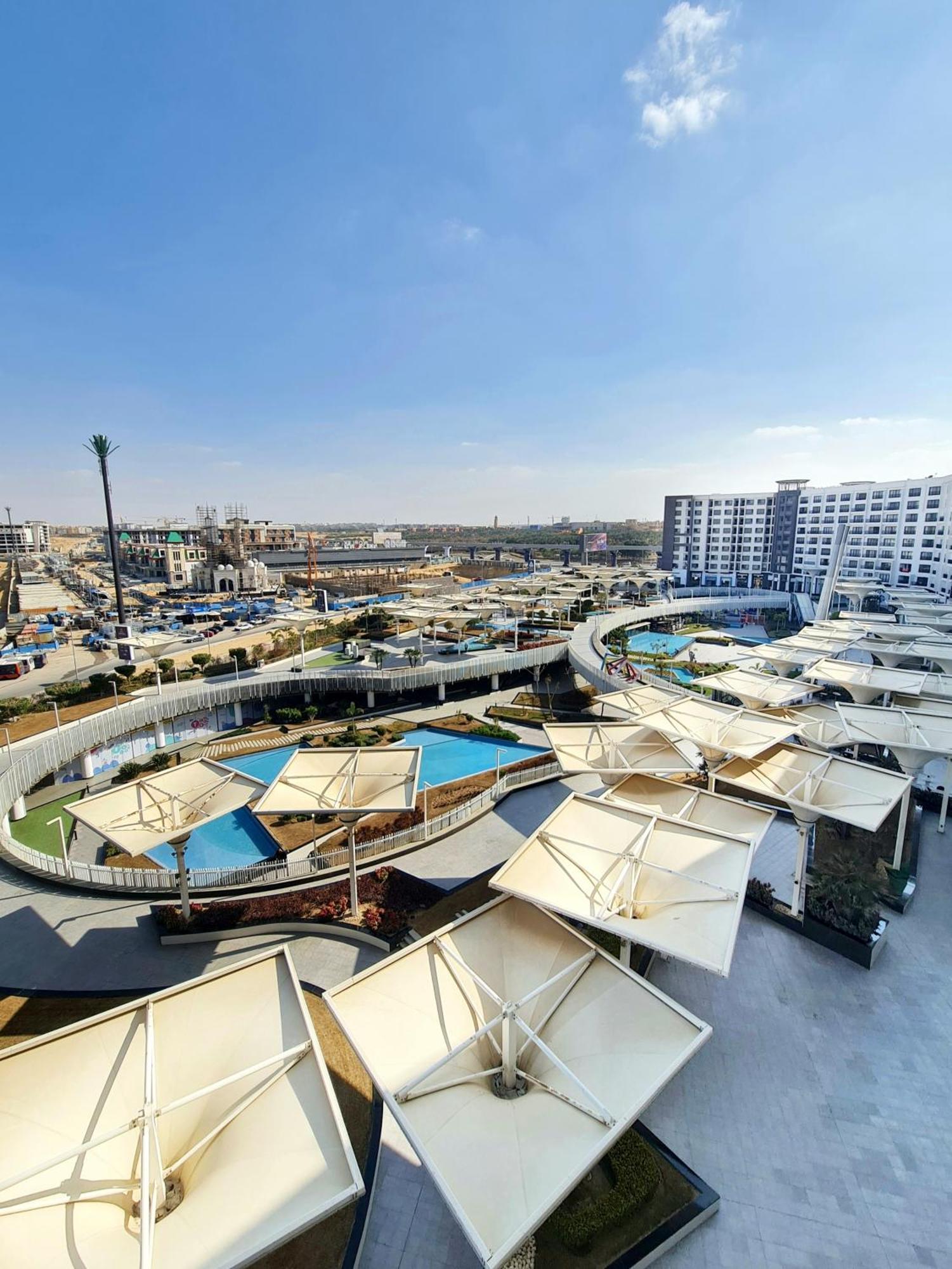 Axxodia- Duplex Porto New Cairo Apart otel Dış mekan fotoğraf