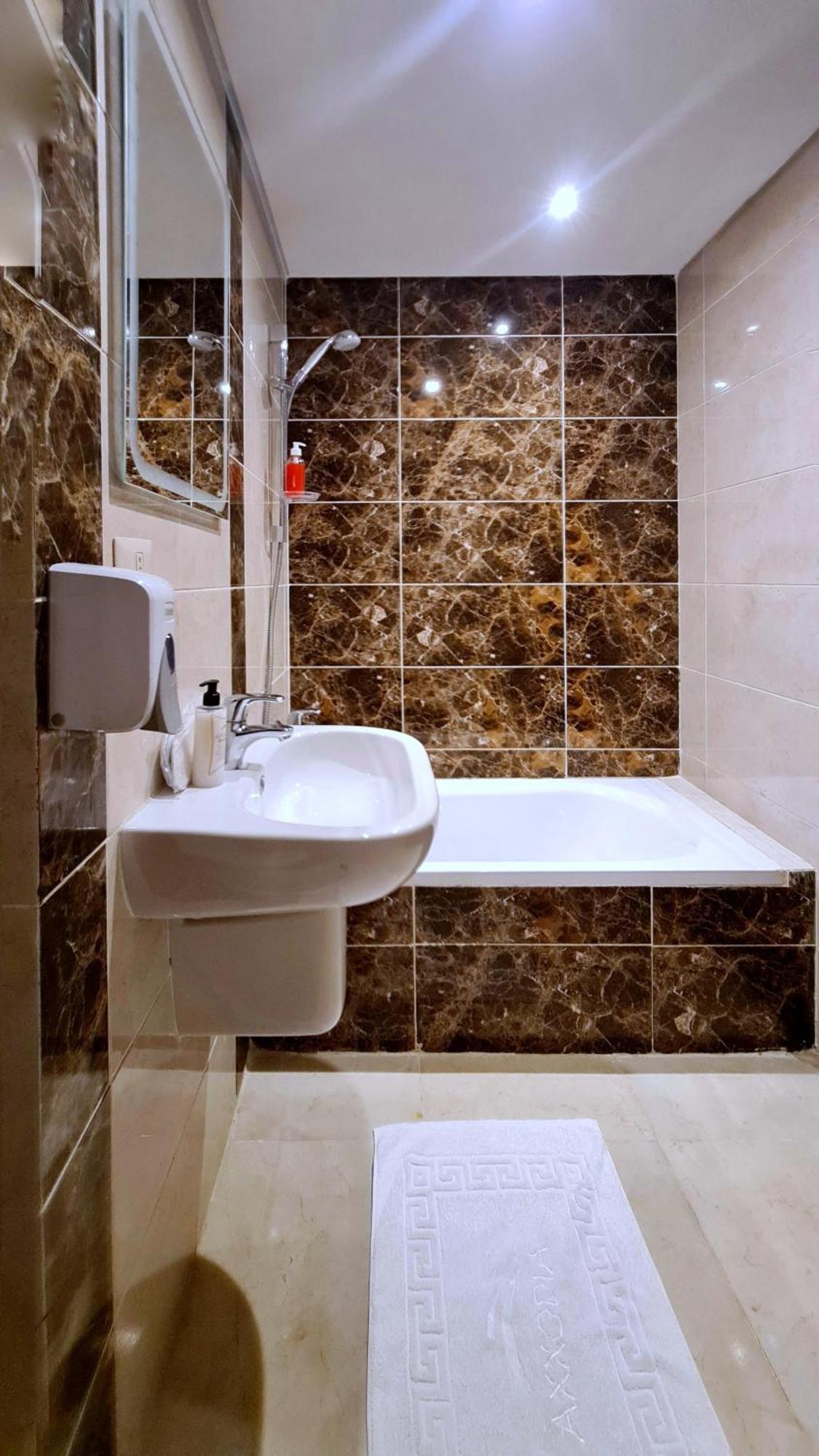 Axxodia- Duplex Porto New Cairo Apart otel Dış mekan fotoğraf