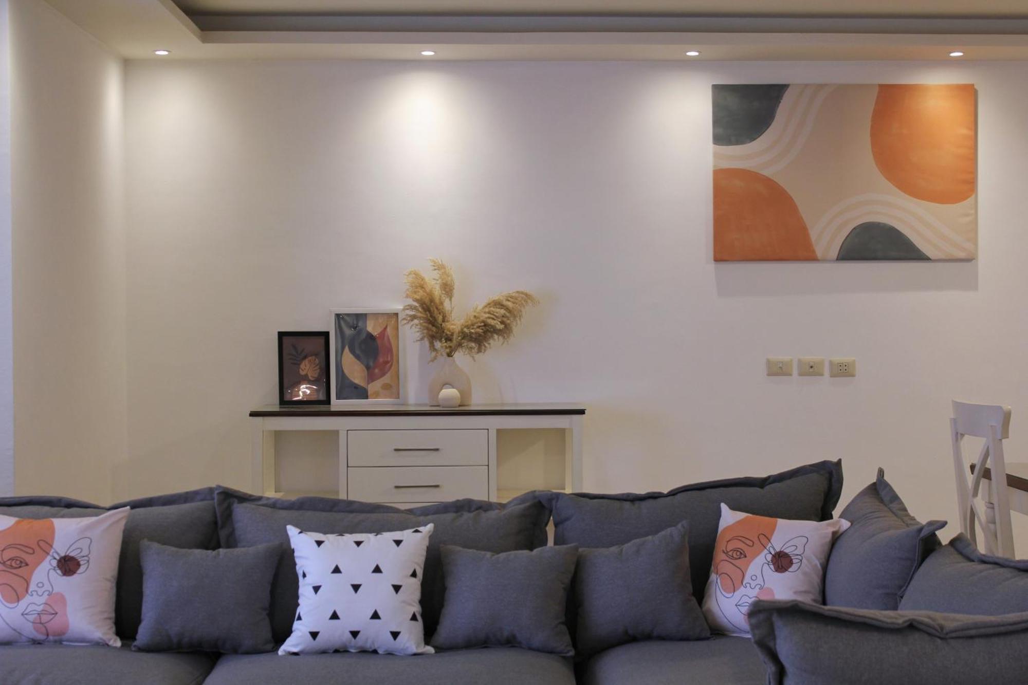 Axxodia- Duplex Porto New Cairo Apart otel Dış mekan fotoğraf
